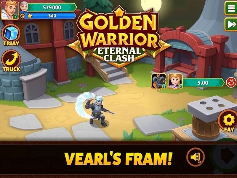 Golden Warrior Eternal Clash Gameplay Screenshot