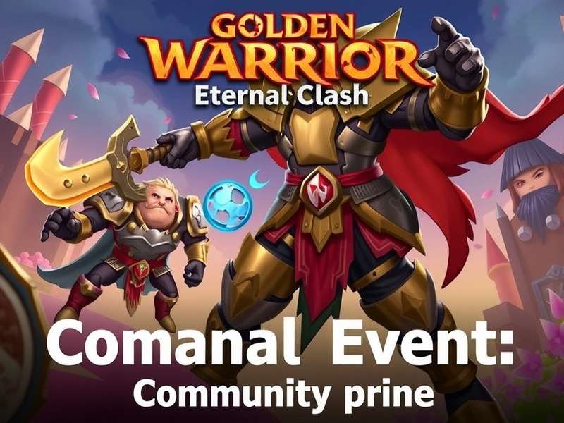 Golden Warrior Eternal Clash Community Event