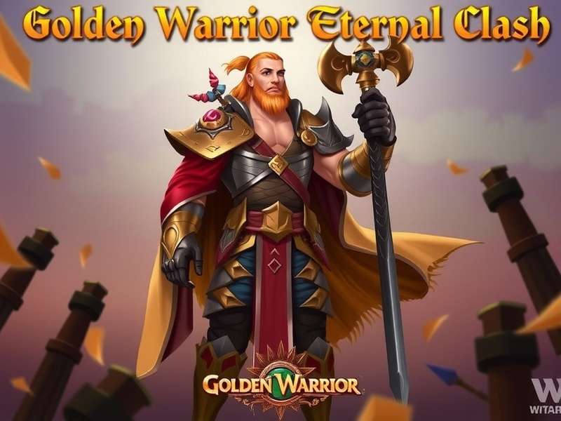 Golden Warrior Eternal Clash Character Creation